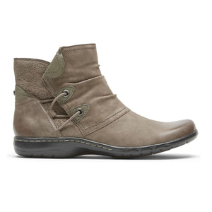 Cobb Hill Penfield Ruch Ankle Boot (Women) - Stone Nubuck Boots - Fashion - Ankle Boot - The Heel Shoe Fitters