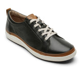Cobb Hill Bailee Sneaker (Women) - Black Leather Dress-Casual - Sneakers - The Heel Shoe Fitters