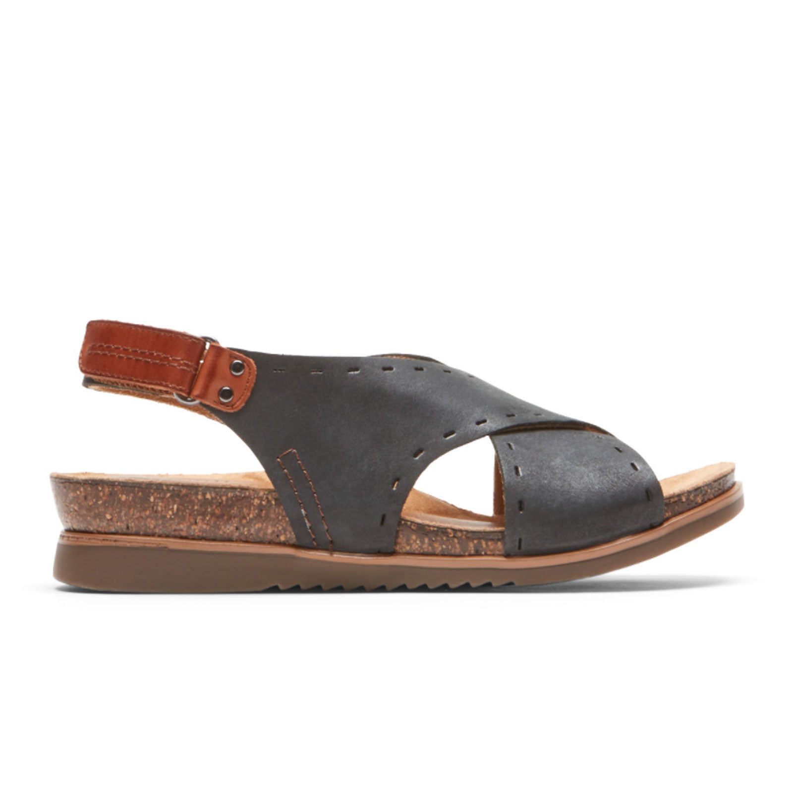 Rockport Cobb Hill 'Ireland' Leather Sandal (Women) | Nordstrom |  Comfortable leather sandals, Womens sandals, Leather sandals women