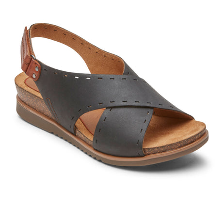 Cobb Hill May Sling Sandal (Women) - Black Sandals - Backstrap - The Heel Shoe Fitters