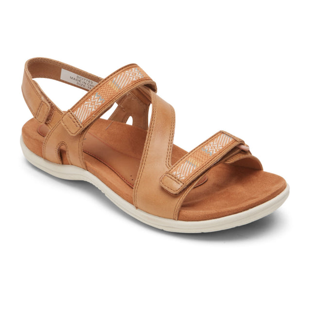 Cobb Hill Rubey Strappy Backstrap Sandal (Women) - Honey Sandals - Backstrap - The Heel Shoe Fitters