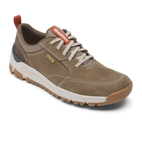 Dunham Glastonbury Ubal II Trail Shoe (Men) - Breen Nubuck/Suede Hiking - Low - The Heel Shoe Fitters