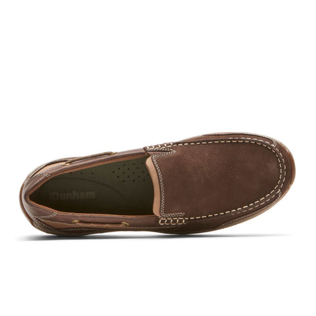 Dunham Captain Venetian Slip On Loafer (Men) - Java Dress-Casual - Loafers - The Heel Shoe Fitters