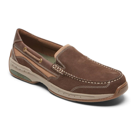 Dunham Captain Venetian Slip On Loafer (Men) - Java Dress-Casual - Loafers - The Heel Shoe Fitters