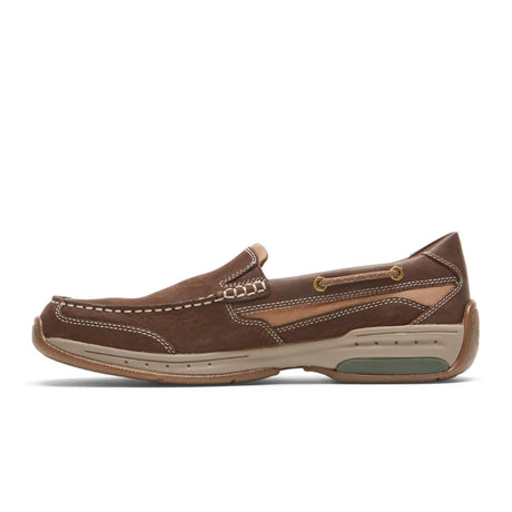 Dunham Captain Venetian Slip On Loafer (Men) - Java Dress-Casual - Loafers - The Heel Shoe Fitters