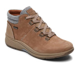 Cobb Hill Pyper Waterproof Hiker (Women) - Taupe Nubuck Boots - Hiking - Mid - The Heel Shoe Fitters