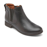 Cobb Hill Crosbie Gore Boot (Women) - Black Leather Boots - Fashion - Ankle Boot - The Heel Shoe Fitters