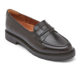 Cobb Hill Janney Loafer (Women) - Black Leather Dress-Casual - Loafers - The Heel Shoe Fitters