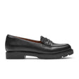 Cobb Hill Janney Loafer (Women) - Black Leather Dress-Casual - Loafers - The Heel Shoe Fitters