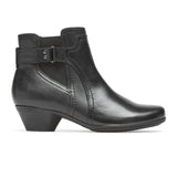 Cobb Hill Laurel Ankle Boot (Women) - Black Leather Boots - Fashion - The Heel Shoe Fitters