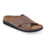 Aetrex Dawn (Women) - Taupe Sandals - Slide - The Heel Shoe Fitters