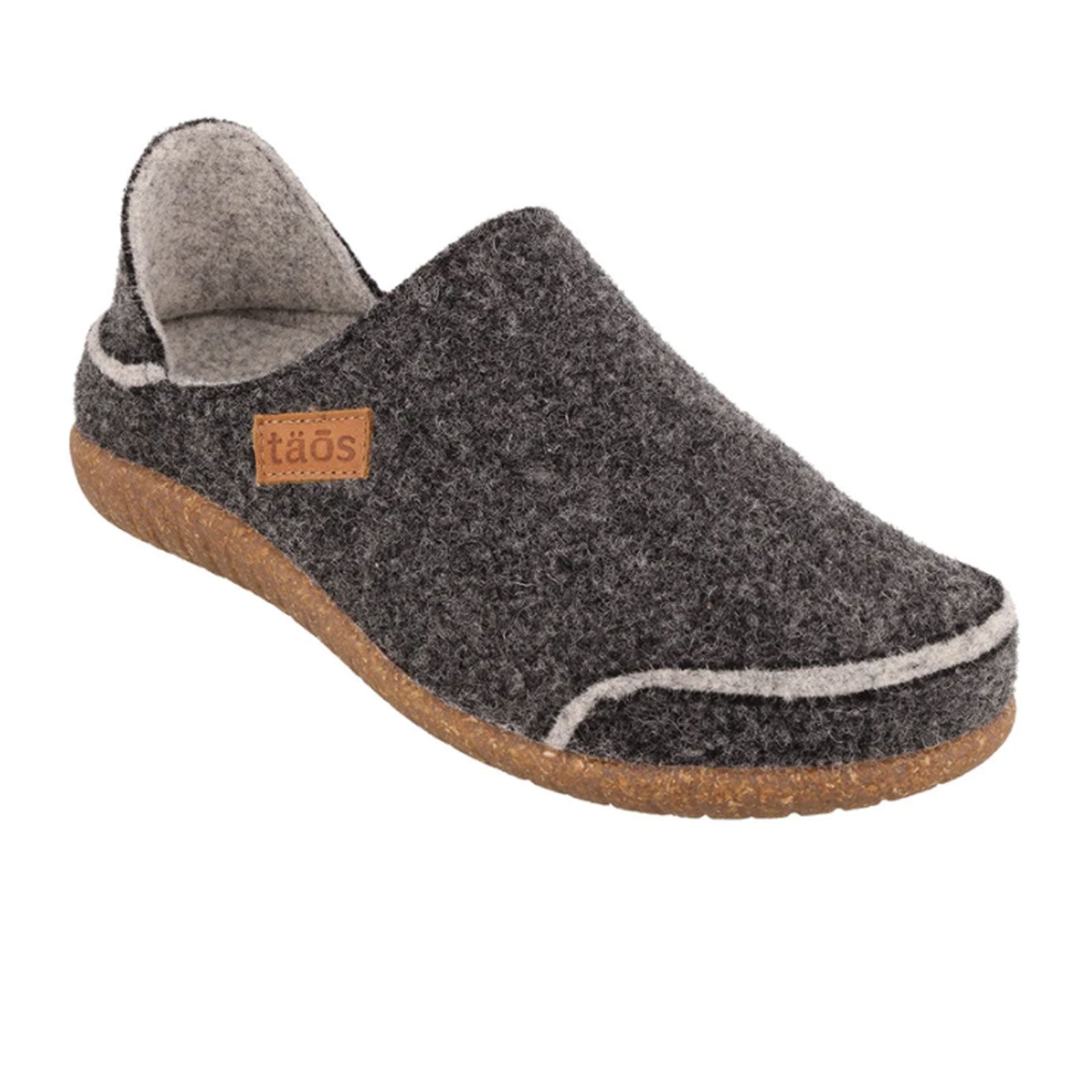 Taos Convertawool Slip On (Unisex) - Charcoal Dress-Casual - Slip Ons - The Heel Shoe Fitters