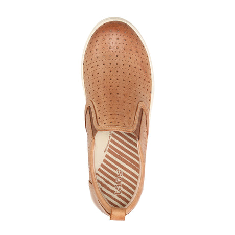 Taos Court Slip On Sneaker (Women) - Caramel Dress-Casual - Slip Ons - The Heel Shoe Fitters