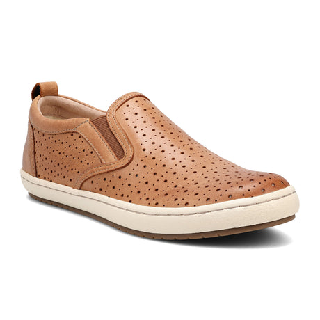 Taos Court Slip On Sneaker (Women) - Caramel Dress-Casual - Slip Ons - The Heel Shoe Fitters