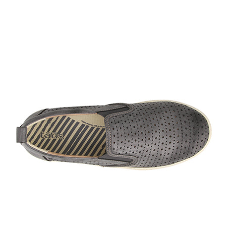 Taos Court Slip On Sneaker (Women) - Steel Dress-Casual - Slip Ons - The Heel Shoe Fitters