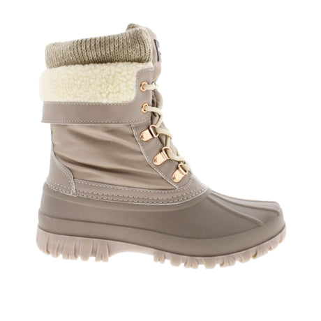 Storm by Cougar Creek Nylon Mid Winter Boot (Women) - Mushroom Boots - Winter - Mid Boot - The Heel Shoe Fitters