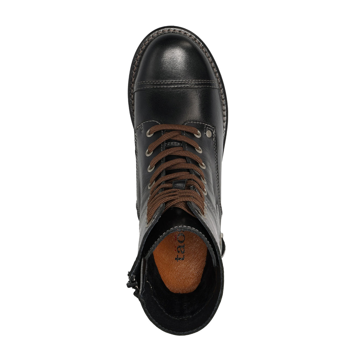 Taos Crave Lace Up Mid Boot (Women) - Classic Black Boots - Casual - Mid - The Heel Shoe Fitters
