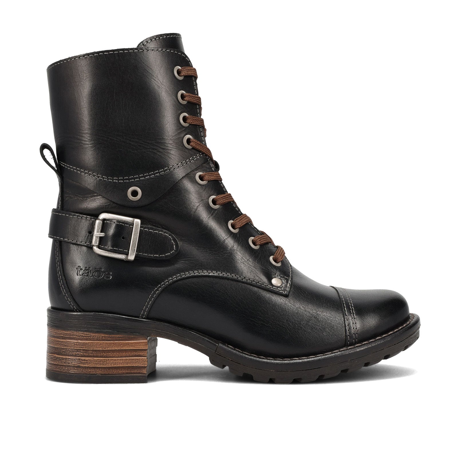 Taos lace up store boots