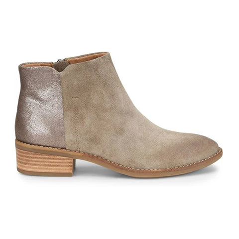 Comfortiva Carrie (Women) - Light Grey/Bronze Boots - Fashion - Ankle Boot - The Heel Shoe Fitters
