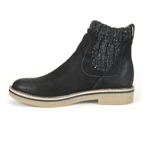Comfortiva Rawnie Ankle Boot (Women) - Black Boots - Fashion - Chelsea - The Heel Shoe Fitters
