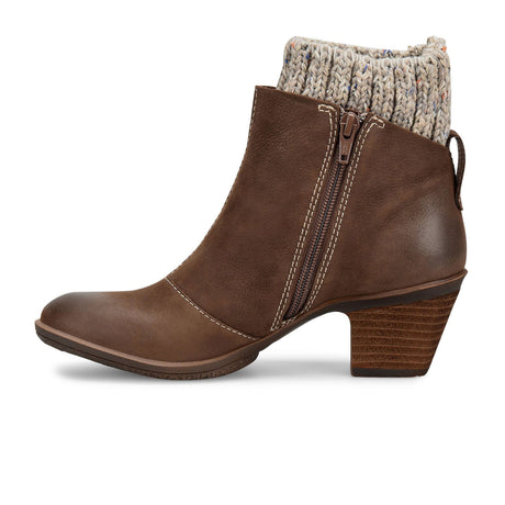 Comfortiva Brianne Ankle Boot (Women) - Chocolate Boots - Fashion - Ankle Boot - The Heel Shoe Fitters