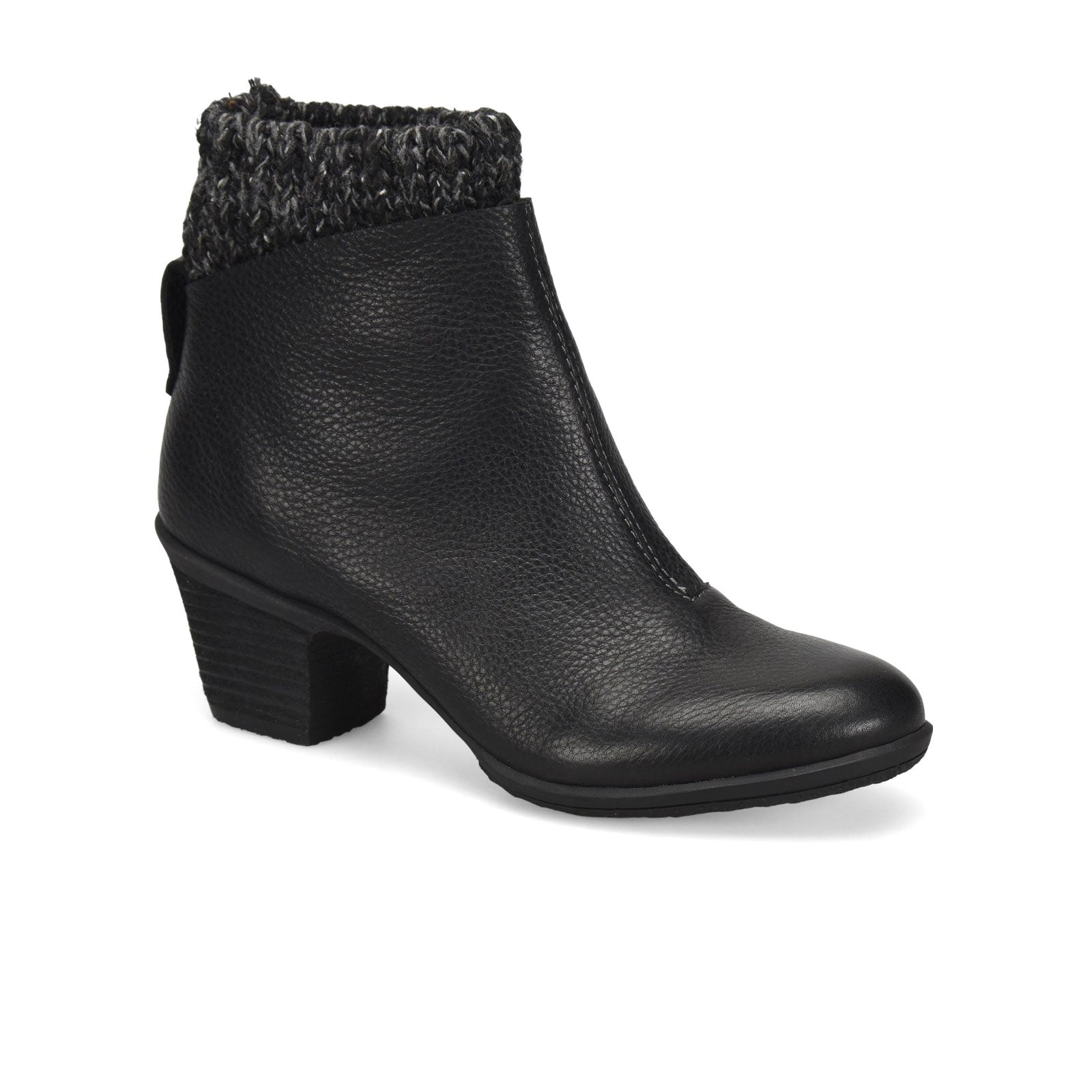 Comfortiva Brianne Ankle Boot (Women) - Black – The Heel Shoe Fitters