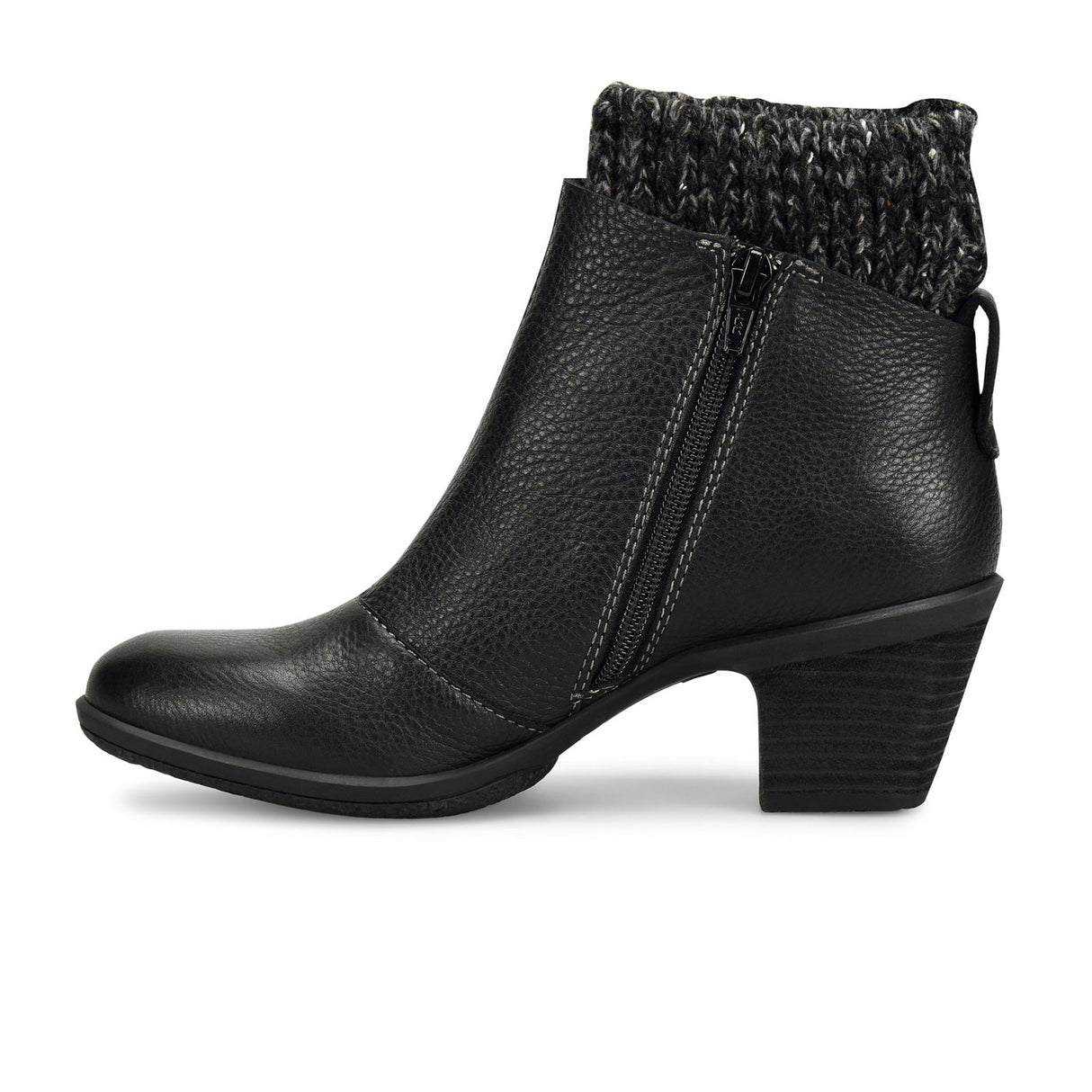 Comfortiva Brianne Ankle Boot (Women) - Black Boots - Fashion - Ankle Boot - The Heel Shoe Fitters