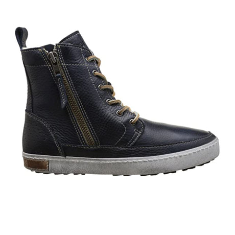 Blackstone Ludlow CW96 (Women) - Indigo Boots - Winter - Mid Boot - The Heel Shoe Fitters