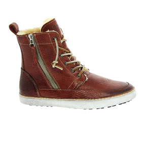 Blackstone Ludlow CW96 High Top Sneaker (Women) - Rust Boots - Winter - Mid Boot - The Heel Shoe Fitters