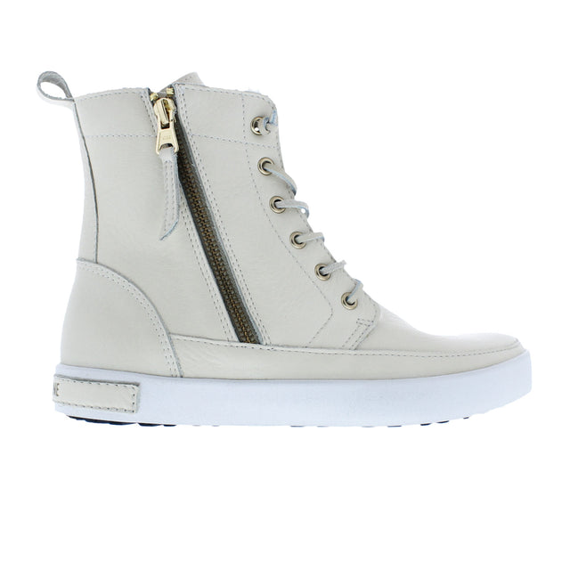 Blackstone Ludlow CW96 High Top Sneaker (Women) - White Boots - Winter - Mid Boot - The Heel Shoe Fitters