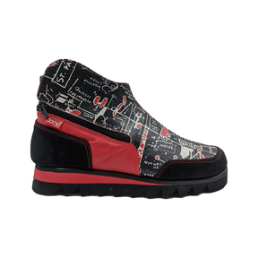 Clamp Anastazia Ankle Boot (Women) - Basquiat Black Boots - Fashion - Ankle Boot - The Heel Shoe Fitters