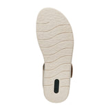 Remonte Jocelyn D2050-60 Backstrap Sandal (Women) - Cliff/Pearlcream Sandals - Backstrap - The Heel Shoe Fitters