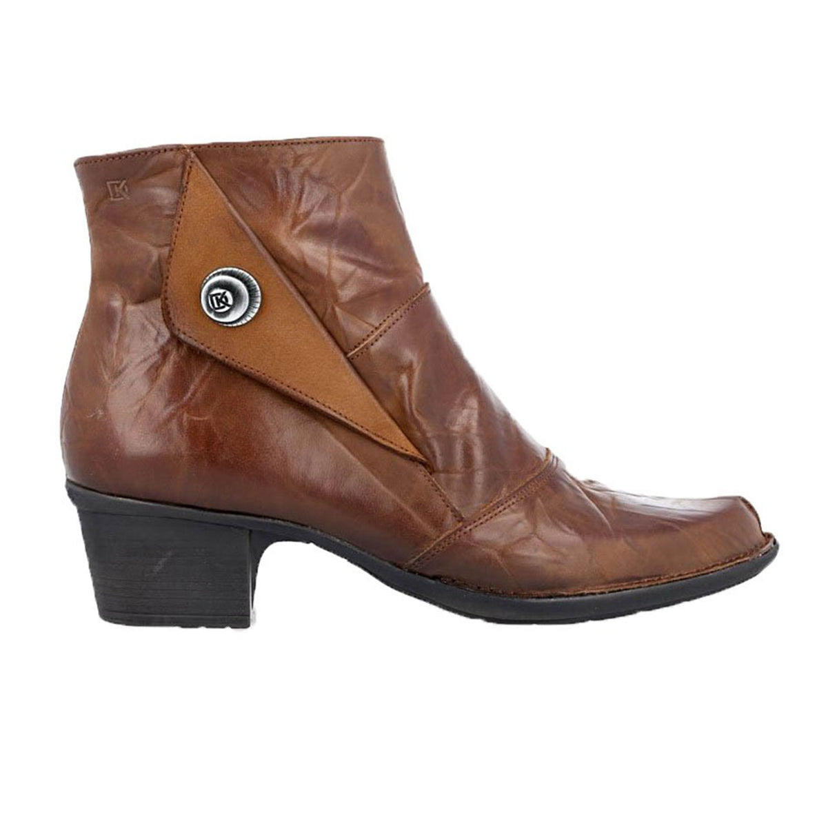 Dorking Dalma D8051 Ankle Boot (Women) - Cognac Boots - Fashion - Ankle Boot - The Heel Shoe Fitters