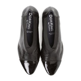 Dorking Kali D8277 Pump (Women) - Black Dress-Casual - Heels - The Heel Shoe Fitters