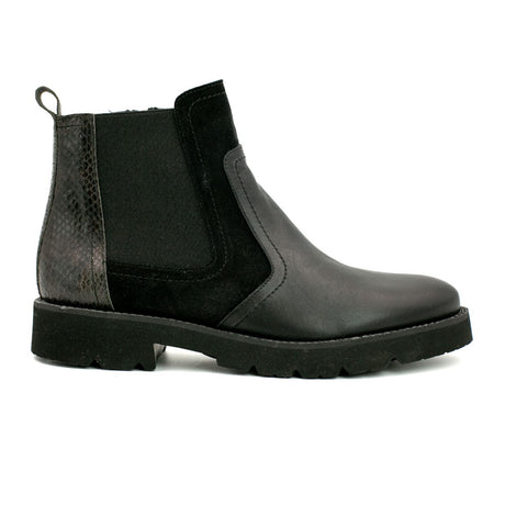 Dorking Xinia D8377 Chelsea Boot (Women) - Carbon Black Boots - Fashion - Chelsea - The Heel Shoe Fitters