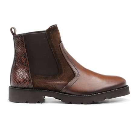 Dorking Xinia D8377 Chelsea Boot (Women) - Cognac Boots - Fashion - Chelsea - The Heel Shoe Fitters