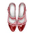 Dorking Tucan D8497 Mary Jane (Women) - Red Dress-Casual - Heels - The Heel Shoe Fitters