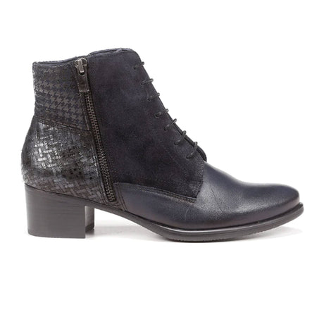 Dorking Alegria D8586 Ankle Boot (Women) - Black Boots - Fashion - Ankle Boot - The Heel Shoe Fitters