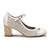 Dorking Rodin D8741 Heeled Mary Jane (Women) - Cream Dress-Casual - Heels - The Heel Shoe Fitters
