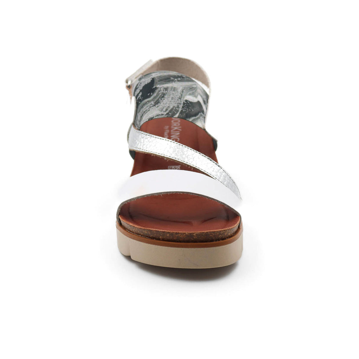 Dorking Agnes D8786 Wedge Sandal (Women) - Blanco Sandals - Heel/Wedge - The Heel Shoe Fitters