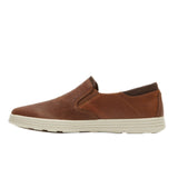 Dunham Colchester (Men) - Brown Dress-Casual - Slip Ons - The Heel Shoe Fitters