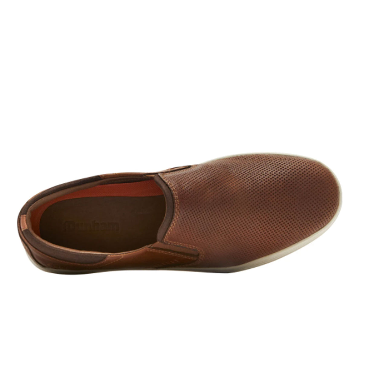 Dunham Colchester (Men) - Brown Dress-Casual - Slip Ons - The Heel Shoe Fitters