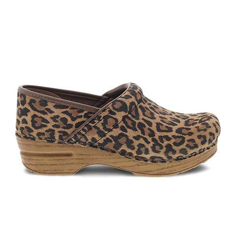 Dansko Professional Clog (Women) - Leopard Suede – The Heel Shoe