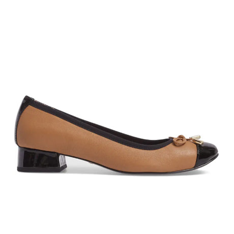 Vionic Daphne Heel (Women) - Tan Dress-Casual - Heels - The Heel Shoe Fitters