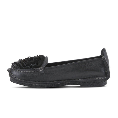 L'Artiste Dezi Ballet Flat (Women) - Black Dress-Casual - Flats - The Heel Shoe Fitters
