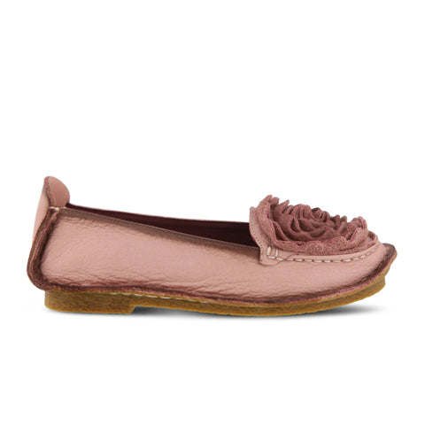 L'Artiste Dezi Ballet Flat (Women) - Pink Dress-Casual - Flats - The Heel Shoe Fitters
