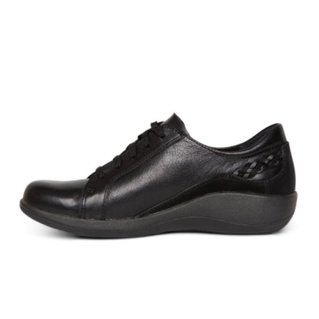 Aetrex Dana Sneaker (Women) - Black Dress-Casual - Sneakers - The Heel Shoe Fitters