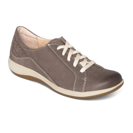 Aetrex Dana Sneaker (Women) - Warm Grey Dress-Casual - Sneakers - The Heel Shoe Fitters