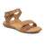 Aetrex Lucy Sandal (Women) - Brown Sandals - Backstrap - The Heel Shoe Fitters