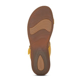 Aetrex Selena Sandal (Women) - Sunflower Sandals - Thong - The Heel Shoe Fitters